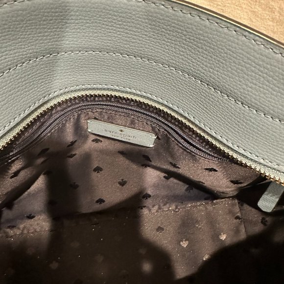 Kate Spade Authentic Blue Purse and Wallet Set - Picture 8 of 11